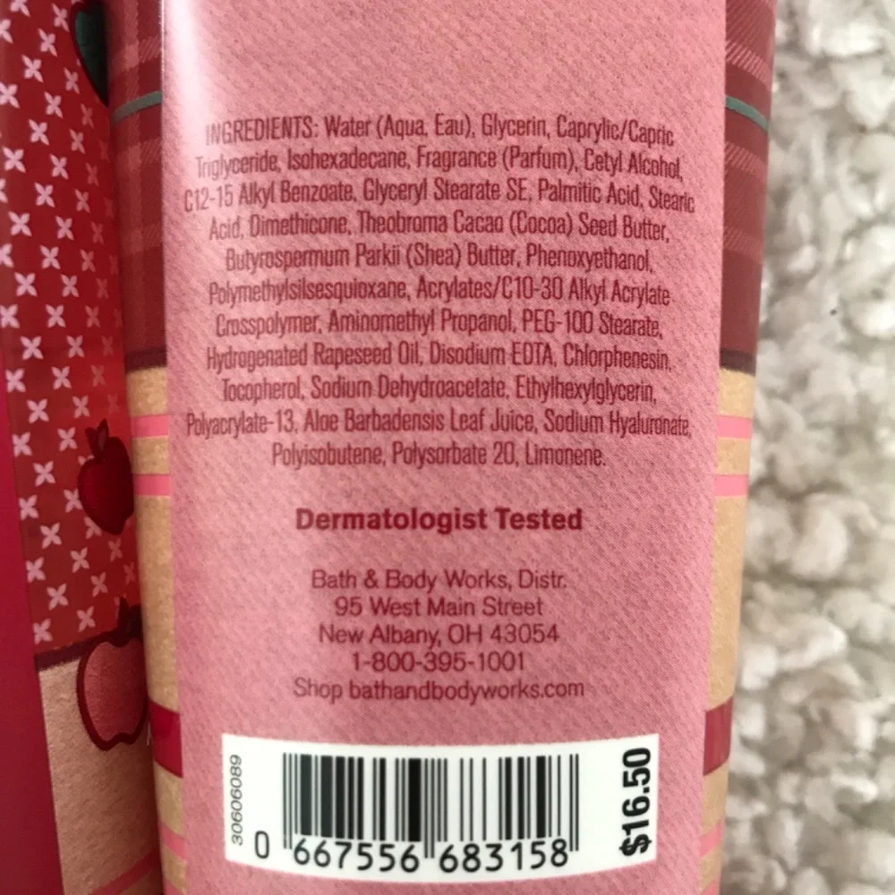 🌻NWT Champagne Apple and Honey Set of Lotion and Fragrance Spray